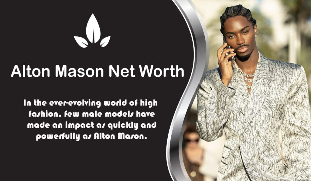 Alton Mason Net Worth