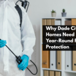 Why Dade City Homes Need Year-Round Pest Protection