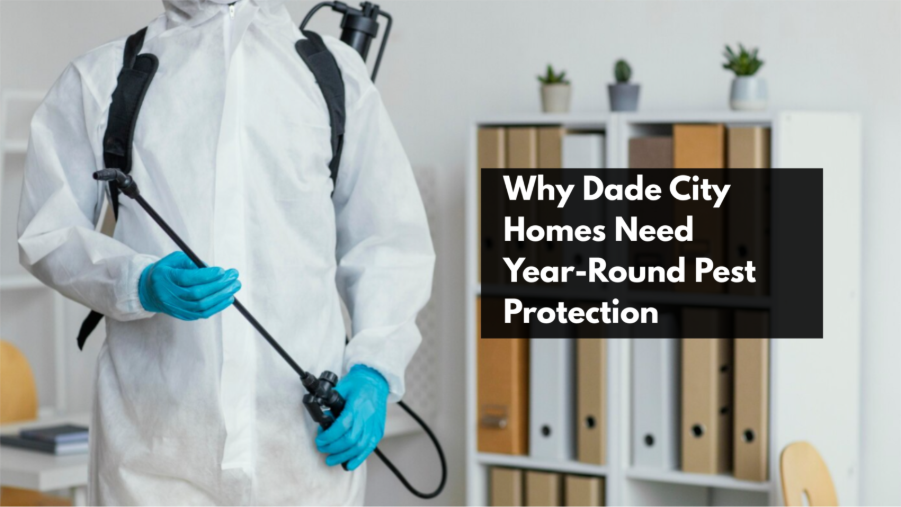 Why Dade City Homes Need Year-Round Pest Protection