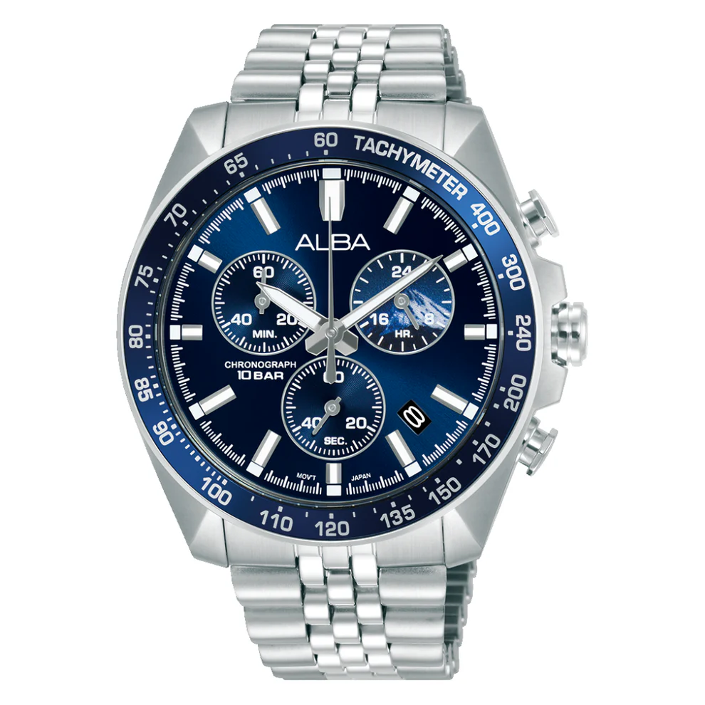 Be Captivated by the Allure of Blue Dial Watches in the Alba Signa Collection