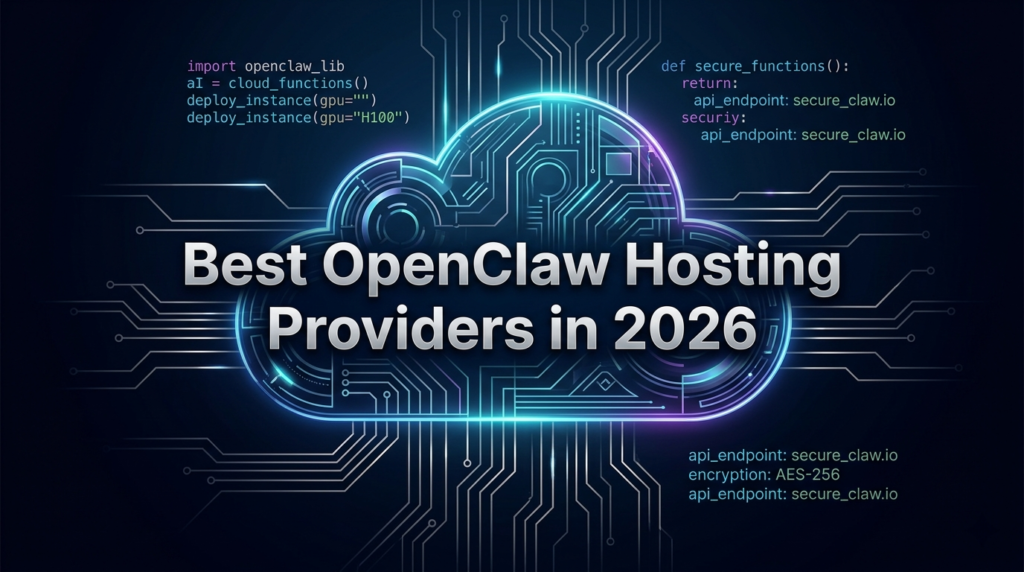 7 Best OpenClaw Hosting Providers in 2026