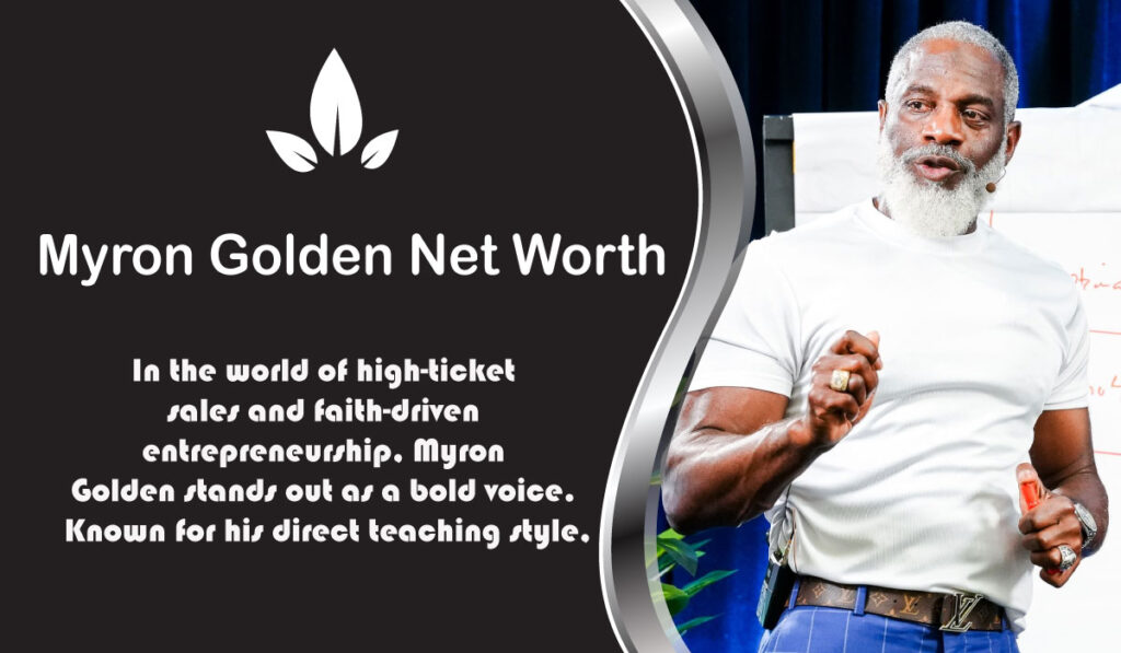 Myron Golden Net Worth