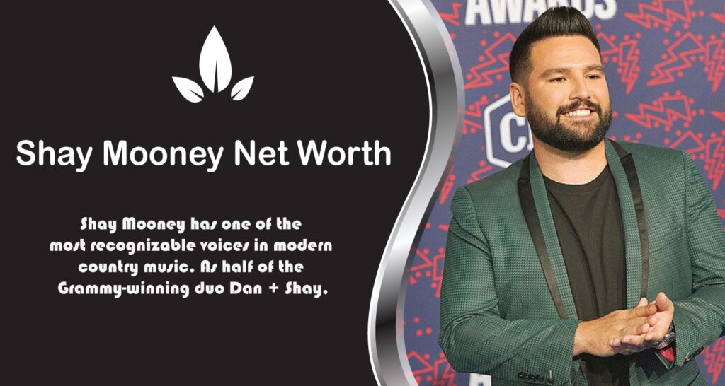 Shay Mooney Net Worth