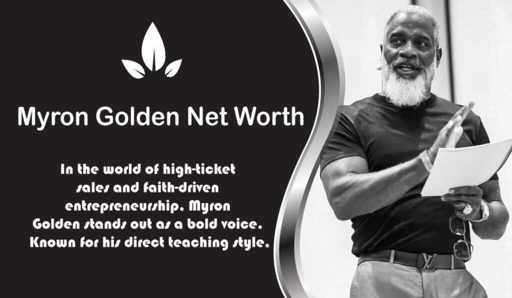 Myron Golden Net Worth