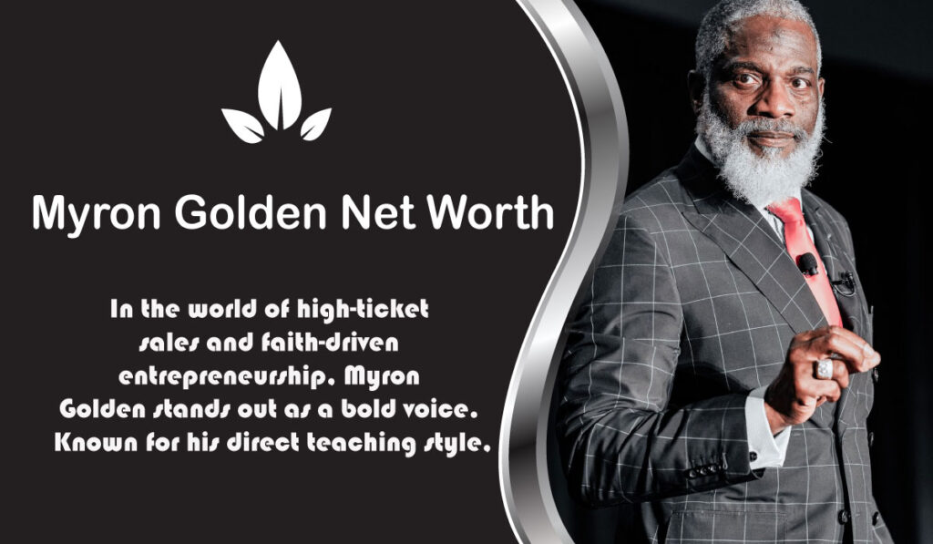 Myron Golden Net Worth