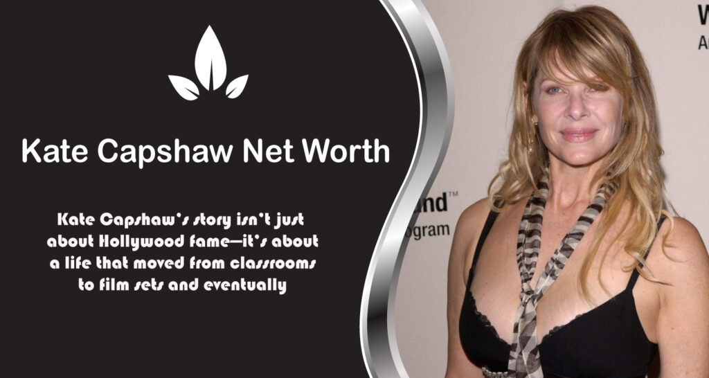 Kate Capshaw Net Worth