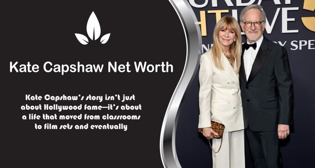 Kate Capshaw Net Worth
