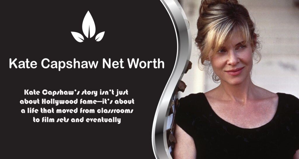 Kate Capshaw Net Worth