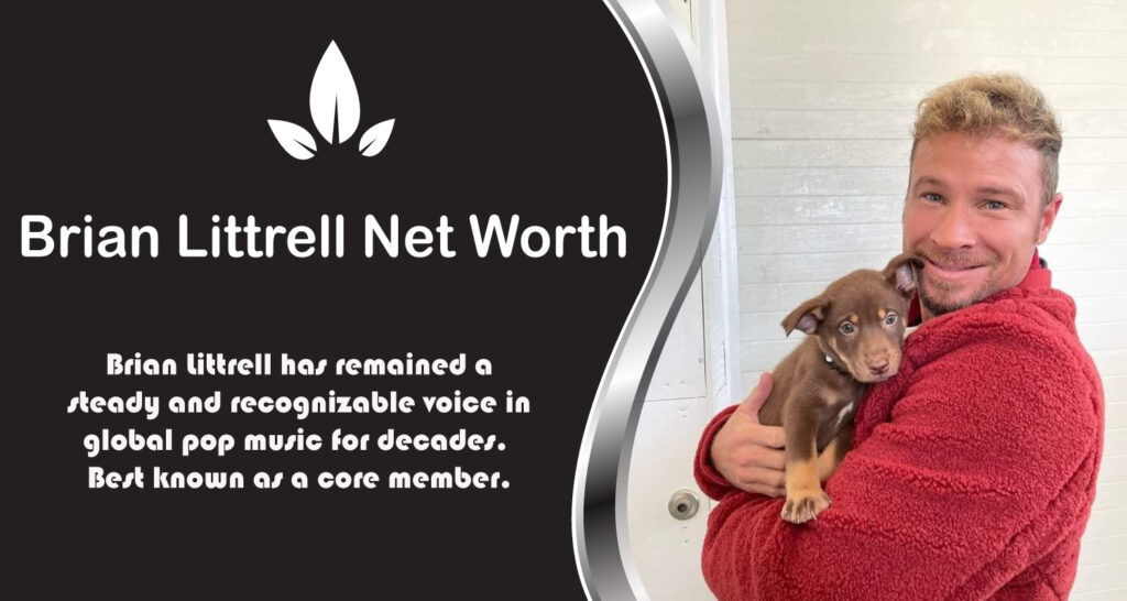 Brian Littrell Net Worth