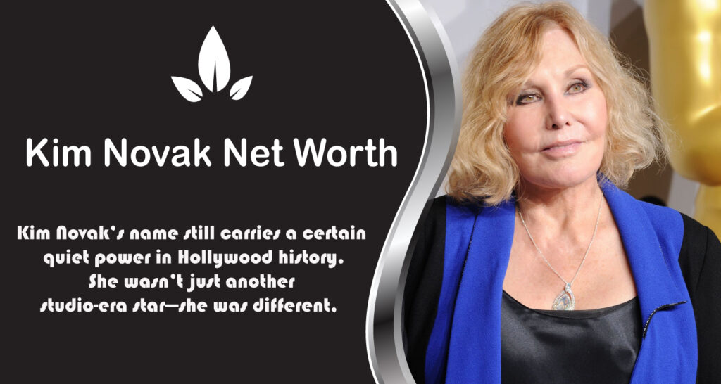 Kim Novak Net Worth