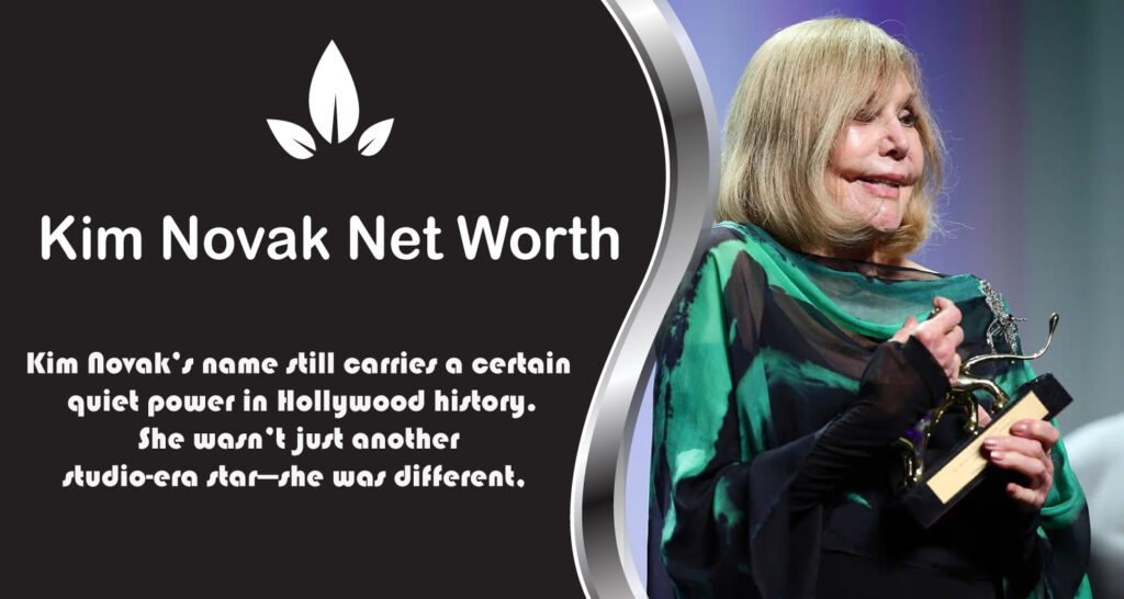 Kim Novak Net Worth