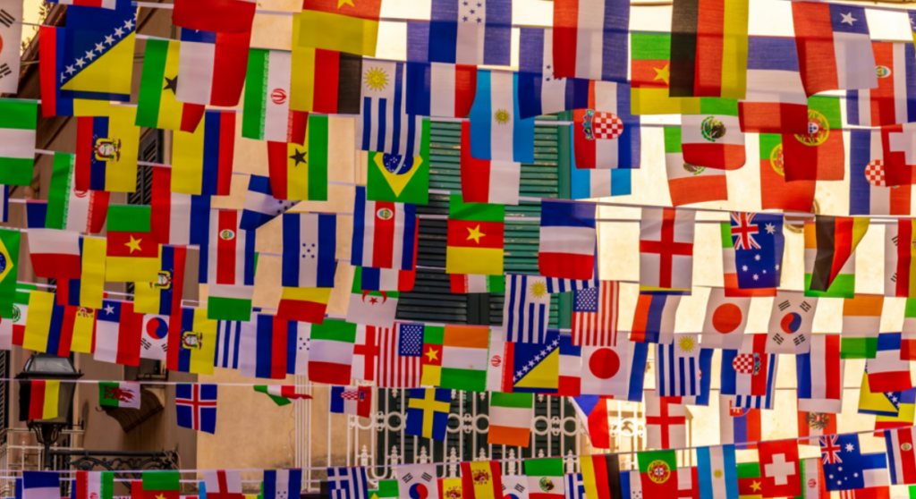 Latin American Flags: How National Symbols Shape Sports Culture and Identity