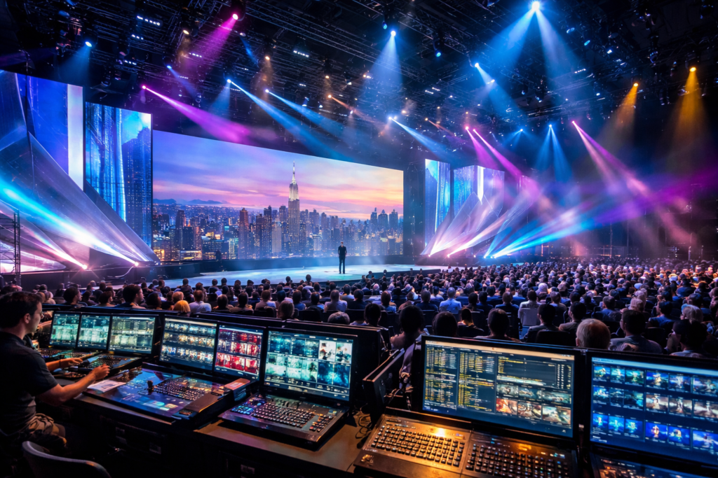How Event Production New York Combines Creativity And Technology