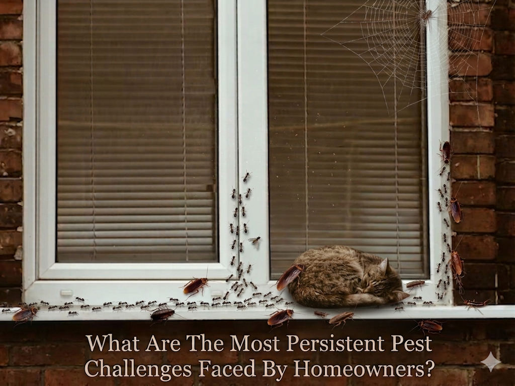 What Are The Most Persistent Pest Challenges Faced By Homeowners?