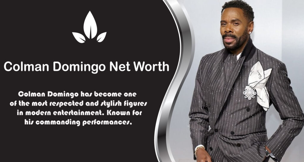 Colman Domingo Net Worth