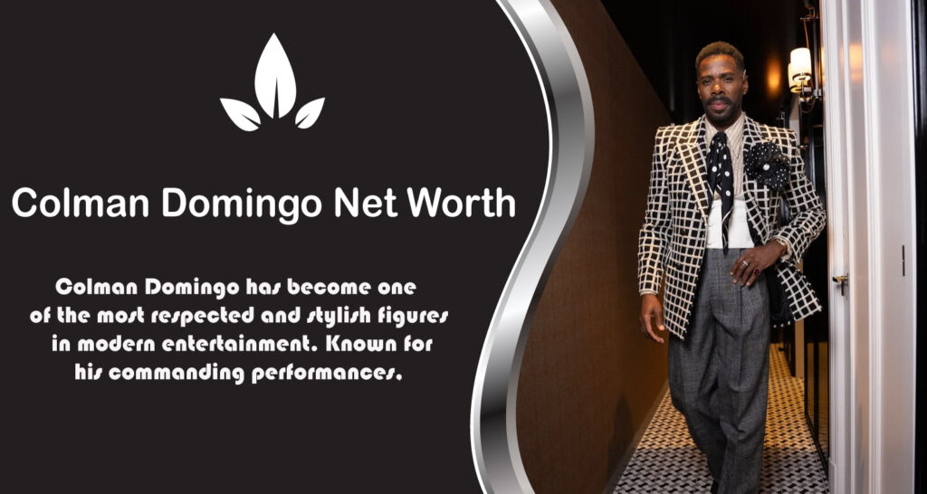 Colman Domingo Net Worth