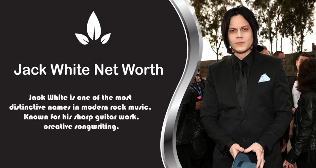 Jack White Net Worth