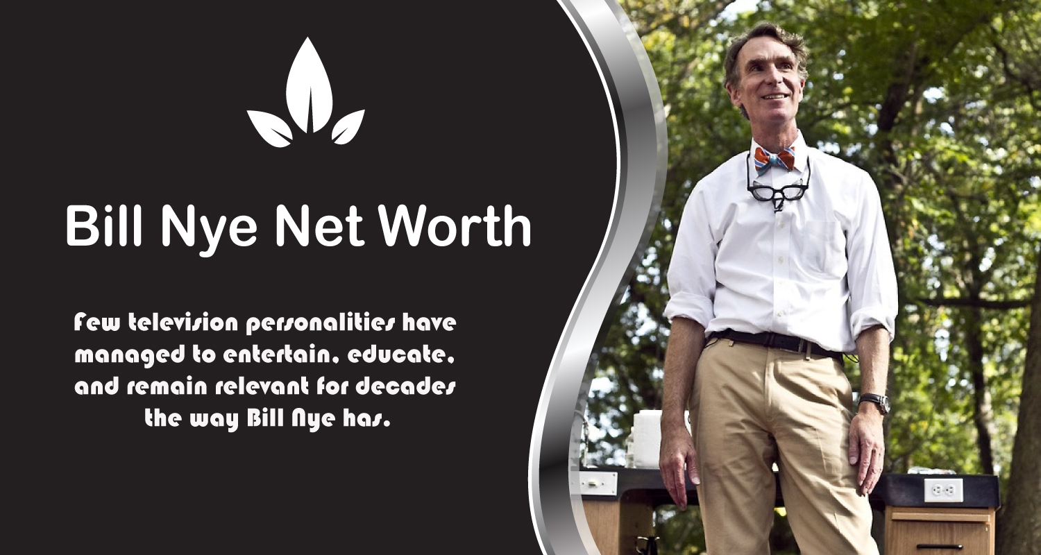 Bill Nye Net Worth
