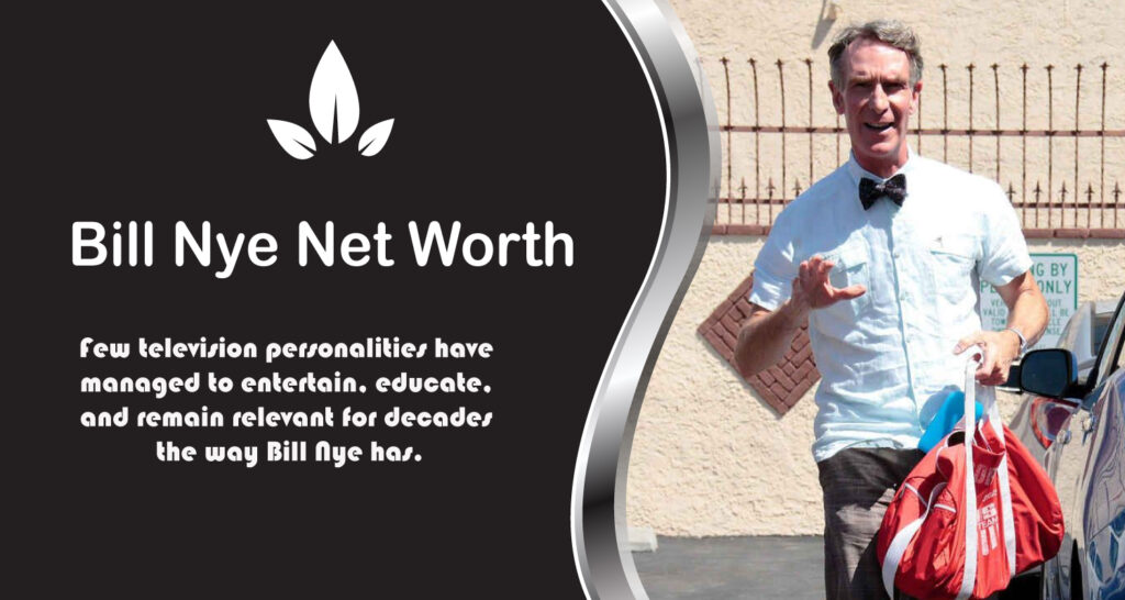 Bill Nye Net Worth