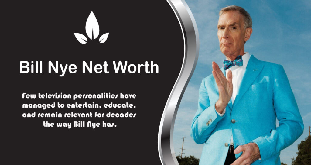 Bill Nye Net Worth