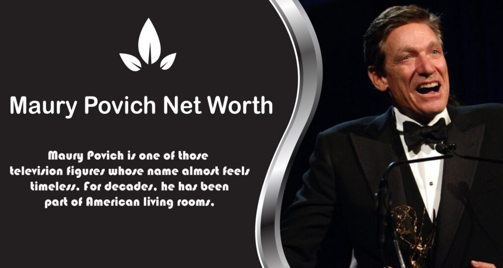 Maury Povich Net Worth