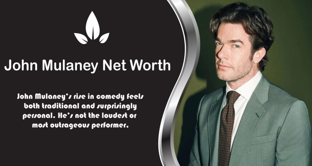 John Mulaney Net Worth