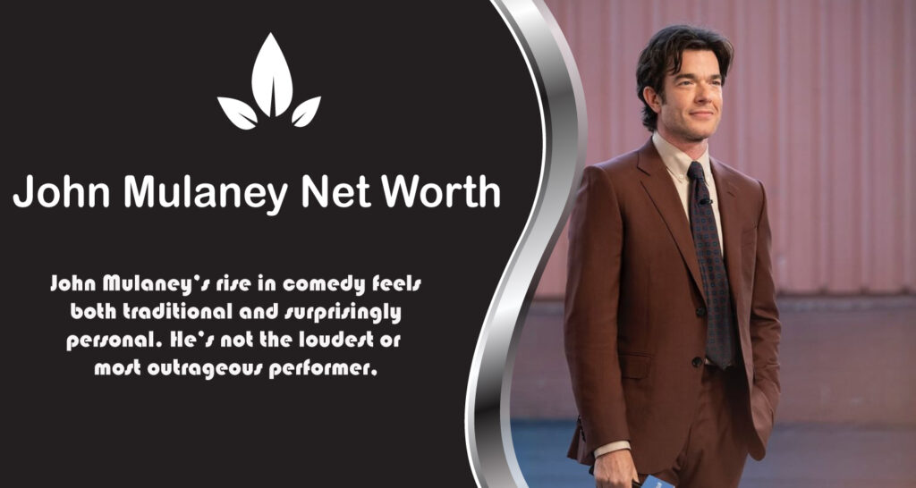 John Mulaney Net Worth