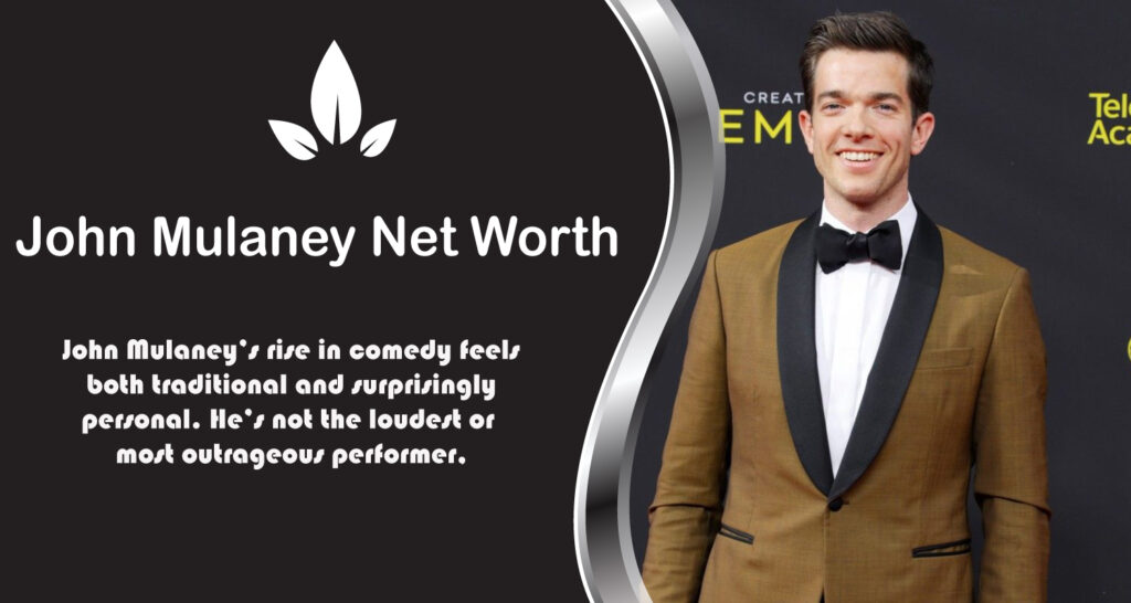 John Mulaney Net Worth